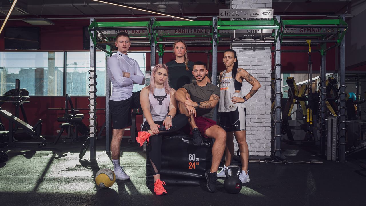 Staň sa našim Under Armour ambasádorom