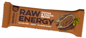 BOMBUS Raw energy - Cocoa beans50g