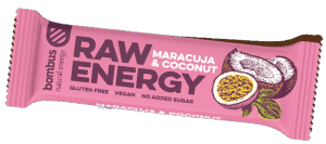 BOMBUS Raw energy - Maracuja 50g
