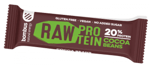 BOMBUS Raw protein - Cocoa beans 50g