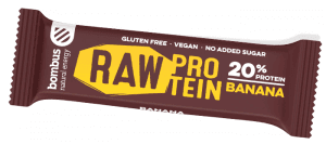 BOMBUS Raw protein - Banana 50g