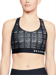 Armour Mid Keyhole Print