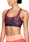 Armour Mid Crossback Printed Bra