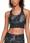 Armour Mid Crossback Clutch Printed Bra