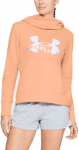 Cotton Fleece Sportstyle Logo hoodie