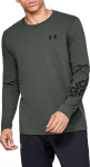 UA WORDMARK SLEEVE LS