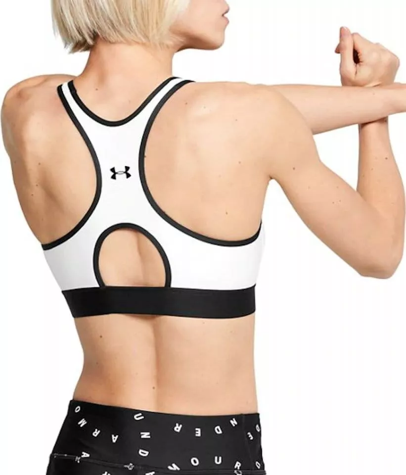 Podprsenka Under Armour Mid Keyhole Graphic
