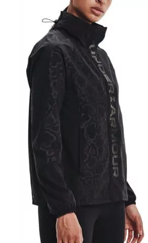 UA Rush Woven Print FZ-BLK