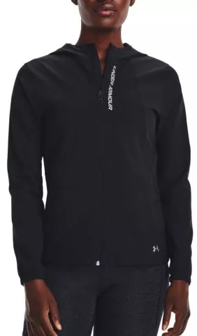 UA OutRun the Storm Jkt-BLK