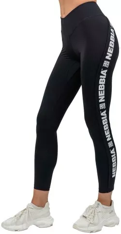 High Waisted Side Stripe Leggings ICONIC