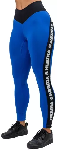 High Waisted Side Stripe Leggings ICONIC