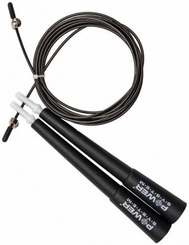 POWER SYSTEM-JUMP ROPE-BLACK