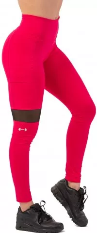 Sporty Smart Pocket High-Waist Leggings