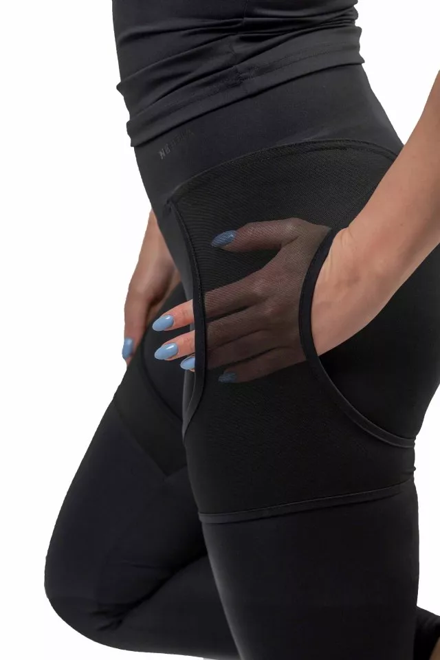 Legíny NEBBIA Women s High Waist Leggings INTENSE Mesh