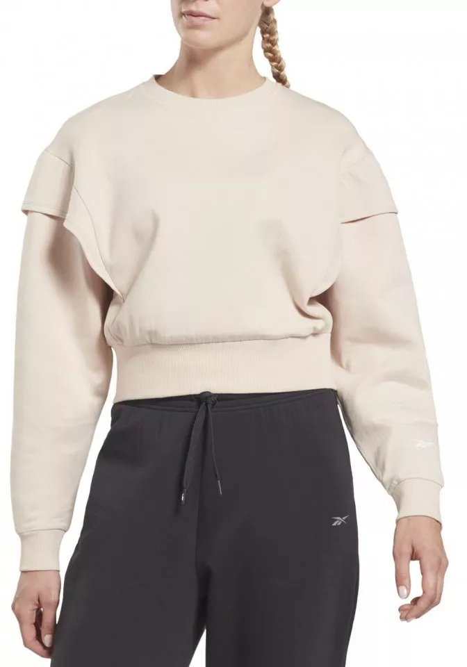 Mikina Reebok TS DREAMBLEND CO MIDLAYER