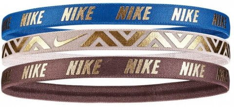 METALLIC HAIRBANDS 3 PACK